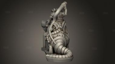 Мастер Писка 3d stl модель для ЧПУ