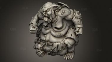 Один блицер 3d stl модель для ЧПУ