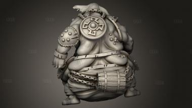 Один блицер 3d stl модель для ЧПУ