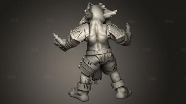 Один блицер 3d stl модель для ЧПУ