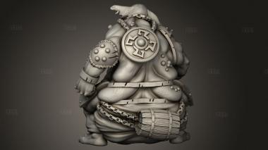 Один блицер 3d stl модель для ЧПУ