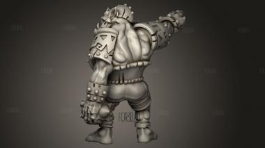 Один блицер 3d stl модель для ЧПУ