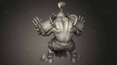 Один блицер 3d stl модель для ЧПУ