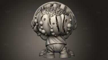 Кровавая Чаша франко 3d stl модель для ЧПУ