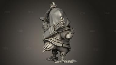 Вороний Поклон 3d stl модель для ЧПУ
