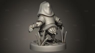 Вороньи Кинжалы 3d stl модель для ЧПУ