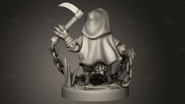 Ворона Кусаригама 3d stl модель для ЧПУ