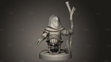 Вороний Посох 3d stl модель для ЧПУ
