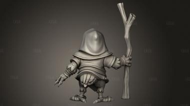 Вороний Посох 3d stl модель для ЧПУ