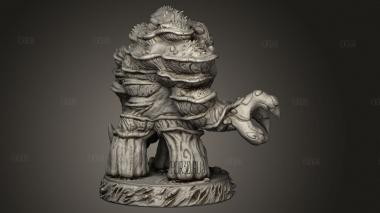 Проклятая Кузница,Да,Она Огромная 3d stl модель для ЧПУ