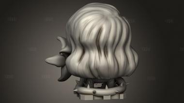 Ядовитый Плющ 3d stl модель для ЧПУ