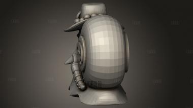 Муси Эйс 3d stl модель для ЧПУ