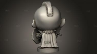 Игральная кость Карлика Мэгги 3d stl модель для ЧПУ
