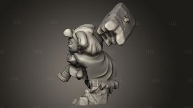 Игральный Пердеж в Кости Квест Мокси 3d stl модель для ЧПУ