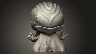 Дайс,Пожиратель Разума,и Бородатая Деви 3d stl модель для ЧПУ