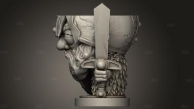 Держатель Для Кубиков Карлик Дензил 3d stl модель для ЧПУ