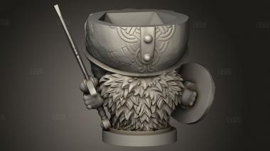 Держатель Для Кубиков Карлик Дензил 3d stl модель для ЧПУ