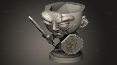Держатель Для Кубиков arf Maggie 3d stl модель для ЧПУ