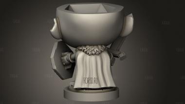 Держатель Для Кубиков arf Maggie 3d stl модель для ЧПУ