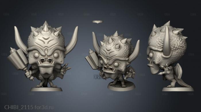 Dices Pit Fiend stl model for CNC