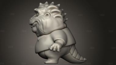 Динозавры Эрл Синклер 3d stl модель для ЧПУ