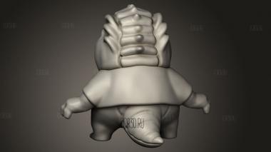 Динозавры Эрл Синклер 3d stl модель для ЧПУ
