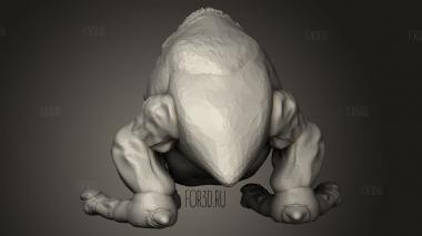Цели Динозавра 3d stl модель для ЧПУ