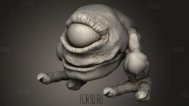 Цели Динозавра 3d stl модель для ЧПУ
