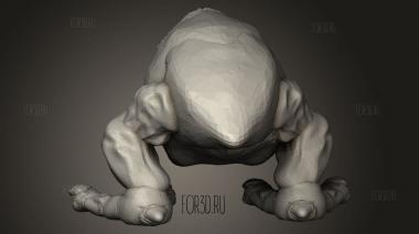 Цели Динозавра 3d stl модель для ЧПУ