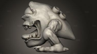 Цели Динозавра 3d stl модель для ЧПУ