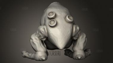 Цели Динозавра 3d stl модель для ЧПУ