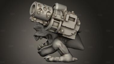 Наводчики Динозавров 3d stl модель для ЧПУ