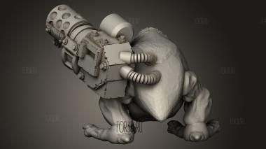 Наводчики Динозавров 3d stl модель для ЧПУ