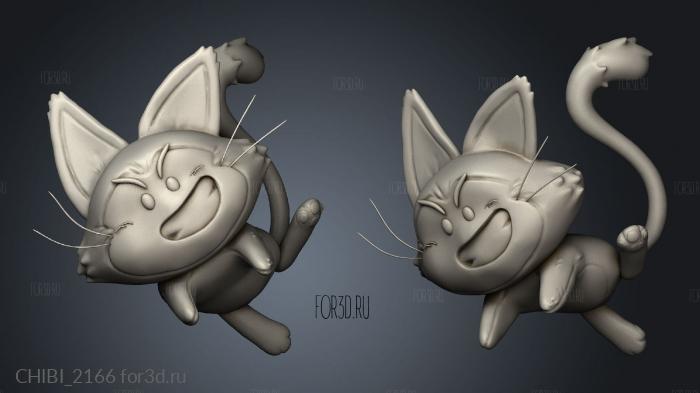 Dragon Ball Yuma Puar stl model for CNC