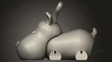 Дуэнде 3d stl модель для ЧПУ