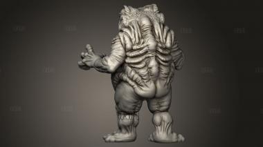 Бандерхобб 3d stl модель для ЧПУ