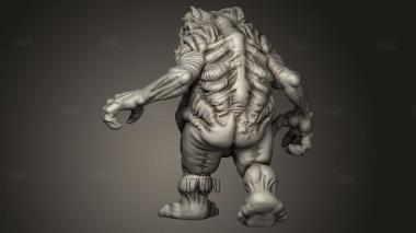 Бандерхобб 3d stl модель для ЧПУ