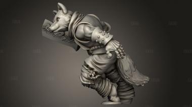 Лисьи Негодяи,Негодяй 3d stl модель для ЧПУ