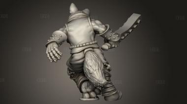 Лисьи Негодяи,Негодяй 3d stl модель для ЧПУ