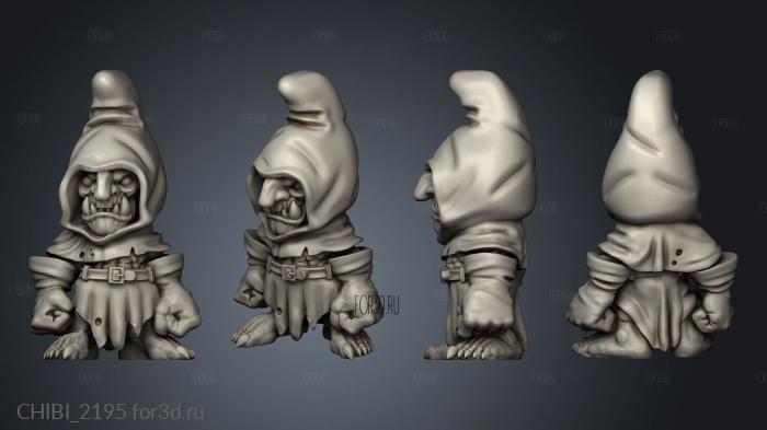 Goblin Bolt Thrower stl model for CNC