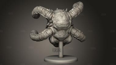 Ужасы в глазах Луки Ужас Наблюдателя 3d stl модель для ЧПУ