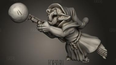 Цепочка Шариков Лука Гоблинов 3d stl модель для ЧПУ
