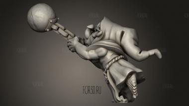 Цепочка Шариков Лука Гоблинов 3d stl модель для ЧПУ