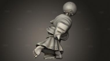 Цепочка Шариков Лука Гоблинов 3d stl модель для ЧПУ