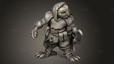 Рейнджеры-Совы 3d stl модель для ЧПУ