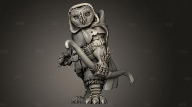 Рейнджеры-Совы 3d stl модель для ЧПУ