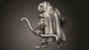 Рейнджеры-Совы 3d stl модель для ЧПУ