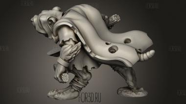 Мечи Чумных Демонов 3d stl модель для ЧПУ
