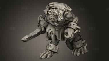 Крысиный народец 3d stl модель для ЧПУ