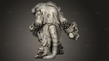 Крысиный народец 3d stl модель для ЧПУ